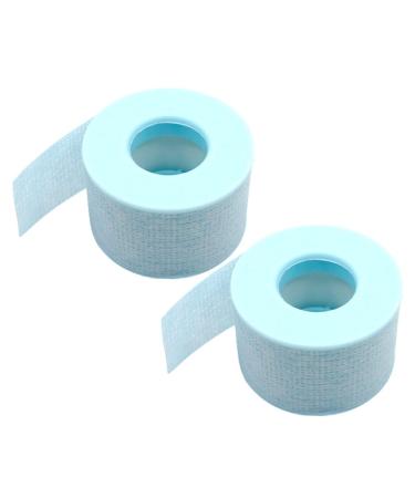 2 Rolls Silicone Gel Band Eyelashes Stickers Lash Tape for Eyelash Adhesive Lashes Tape Adhesive Eyelash Tape Eyelash Tape Eyelashes Supply Eyelash Patches