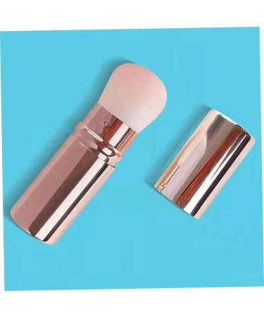 Retractable Makeup Brush Portable Face Blush Powder Brush Makeup Tool for Travel - Buy Online on SooperMarket.com