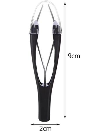 Harayaa Multifunctional Automatic Retractable Eyebrow Tweezers - Lightweight & Easy Precision Grooming for Flawless Eyebrows - Buy Online on SooperMarket.com