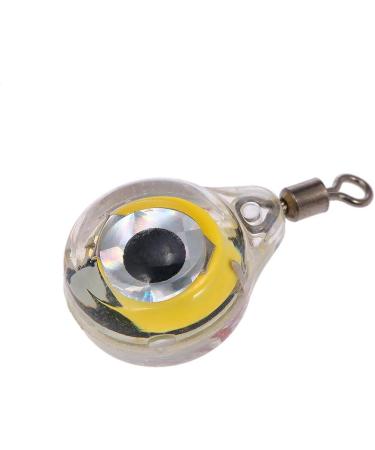 5PCS LED Fishing Light - Deep Drop Underwater Round Shape Squid Strobe Lure for Bait | International Shipping Available - Buy Online on SooperMarket.com