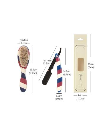 NOLITOY Men's Shaving Kit - Premium Razor Brush & Tools for a Perfect Shave - International Shipping Available - Buy Online on SooperMarket.com