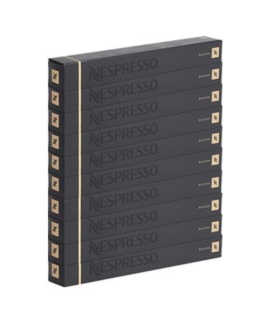 Nespresso Ristretto Capsules (Nespresso Machines - 10 capsules)