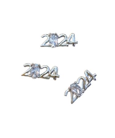 Metal Drill Pendant With A Touch Of Chinese Culture For 2024 New Year's Art Stand Out At Any Occasion
