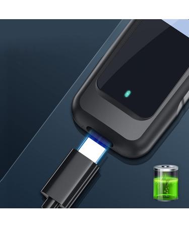 Cryfokt Portable Breathalyzer | 0-0.19% BAC | Rechargeable & Smart | Digital Display & LED Indicator | Ideal for Personal & Professional Use - Buy Online on SooperMarket.com