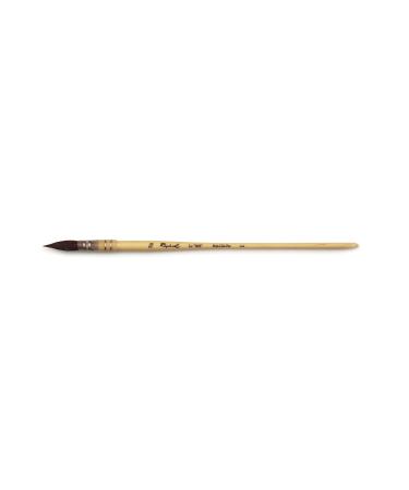 Raphael Kazan 803 Quill Mop Brush  00  Natural 00 Natural