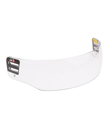 Toygogo CE Approved Anti-Fog Scratch-Resistant Ice Hockey Visor Shield With Ventilation Slots