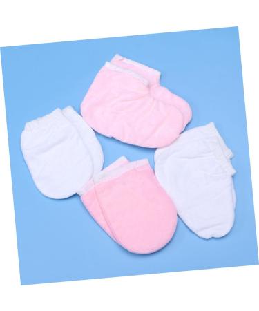 Healeved 12 Pairs Gloves Beauty Wax Bath Mittens Paraffin Wax Mitts and Booties Cloth Gloves Booties Bath Treatment Mitt Glove Paraffin Wax Bath Mitts Beauty Foot Product - Buy Online on SooperMarket.com