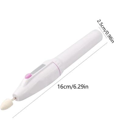 Electric P EEN Cordless Electric Nail File Manicure Peedicure Tool with 5 Nail Drill Portable Electric Nail Drill Rechargeable Electric Nail File Nail File for Nail Care Trim Polish - Buy Online on SooperMarket.com