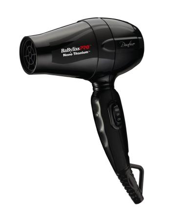 BaBylissPRO Nano Titanium Bambino Compact Dryer - Professional Hair Dryer (Pack of 1) - Buy Online on SooperMarket.com