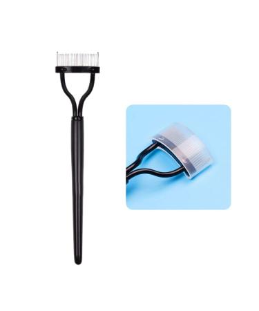 Closer Eyelash Comb Curlers Makeup Mascara Applicator Eyebrow Grooming Brush Tool