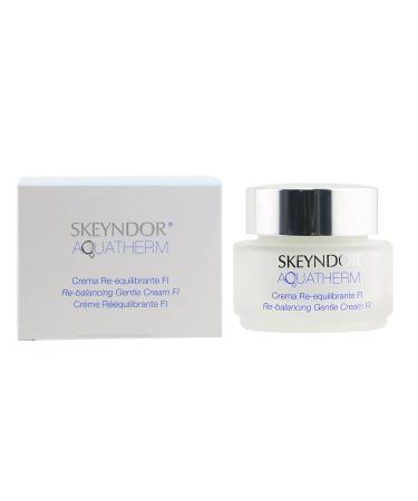 Skeyndor Aquatherm Rebalancing Gentle Facial Cream - 50 ml | Soothing Hydration for Sensitive Skin - International Shipping Available - Buy Online on SooperMarket.com