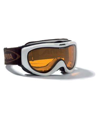 Alpina ski goggles FreeSpirit One size white dlh (white dlh)
