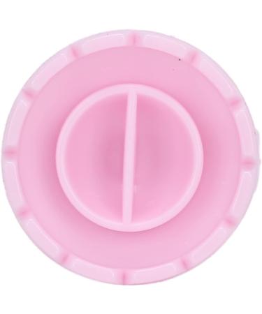 Eyelash Extension Glue Ring Cup 1.5cm / 0.6in Stable Wearing Easy To Wear Eyelash Glue Ring Cup Strong Flexibility for Professional Use(Pink 100 pcs a pack) - Buy Online on SooperMarket.com