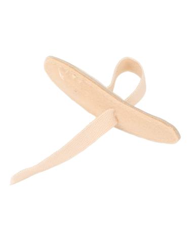 Hammer Toe Crest Cushion Simple Wearing Pressure Relief Perfect Fit Toe Cushion for Sleeping(Right Foot)