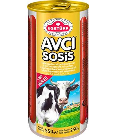 Egeturk Avci Sosis Sausage (Halal Helal)