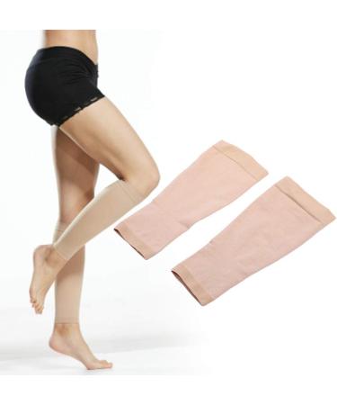 Calf Compression Cuff for Men & Women - 20-32 mmHg Varicose Vein Socks for Swelling & Edema Relief - Buy Online on SooperMarket.com
