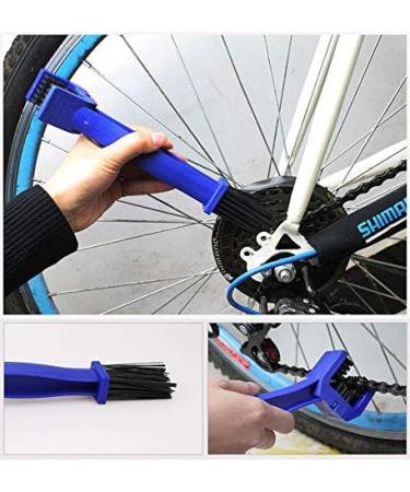 SBYURE Bike/Motorcycle Chain Washer Cleaner Brush Tool - 3 PCS (Blue, Red, Black) - Buy Online on SooperMarket.com