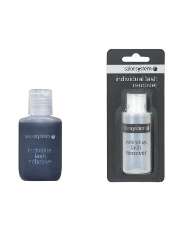 Salon System Individual Lash Adhesive and Individual Lash Remover 50ml by Salon System