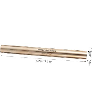 Didiseaon Double Ended Eye Shadow Pen Eye Shadow Sticks Eyeshadow Pen Plastic Highlighter Pearlescent - Buy Online on SooperMarket.com