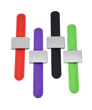 Men's Magnetic Bracelet | Adjustable Velcro Magnetic Tape for Tools | Perfect Father's Day Gift - Buy Online on SooperMarket.com