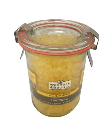 Wellness & Beauty Bath Salt with Mango & Papaya Extract | 160g | Revitalize & Rejuvenate Your Skin - Buy Online on SooperMarket.com
