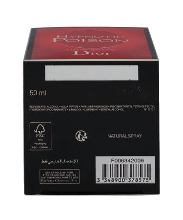 Christian Dior Hypnotic Poison For Women - 1.7Oz Edt Spray - Buy Online on SooperMarket.com