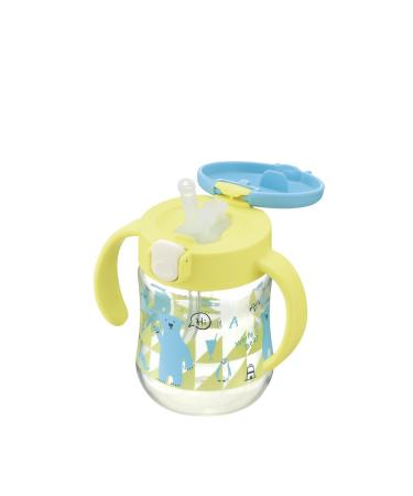 Richell Try Straw Mug Set 270ml - Ideal for Babies 5-8 Months | Step Up Transition Cup - Buy Online on SooperMarket.com