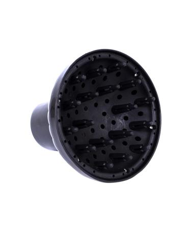 Angoily Travel Diffuser Electric Diffuser Hair Blow Dryer Attachment Hair Diffuser Hairdressing Dryer Diffuser Blower Hood Diffuser Collapsible Blow Dryer Concentrator Hair Dryer 16X16X15.5cm Black