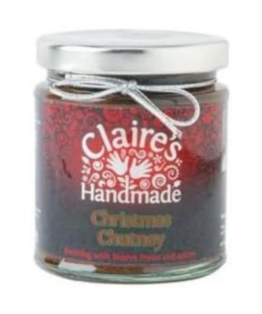 Claire's Handmade - Celebratory Christmas Chutney 200g