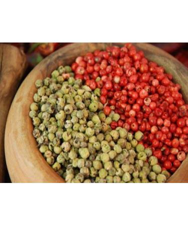 Buy Bremer Gew rzhandel Whole Red Pepper Berries - Slightly Spicy for Salads & Vegetables | 500g (10 x 50g) - International Shipping - Buy Online on SooperMarket.com