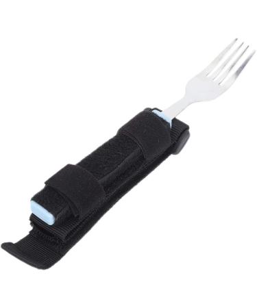 Eating Aids Portable Elderly Spoon Fork Stainless Steel Patients for The Elderly - Buy Online on SooperMarket.com
