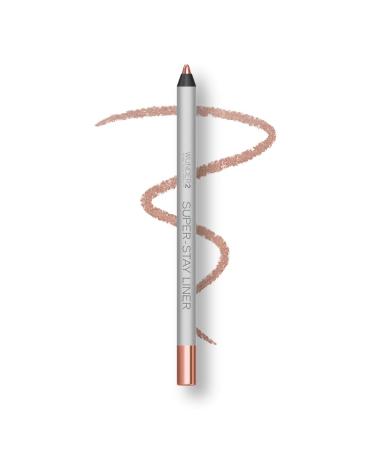 Wunder2 SUPERSTAY LINER Makeup Pencil Long Lasting Waterproof  Metallic Rose Gold  1 Count Metallic Rose Gold 1 Count (Pack of 1)