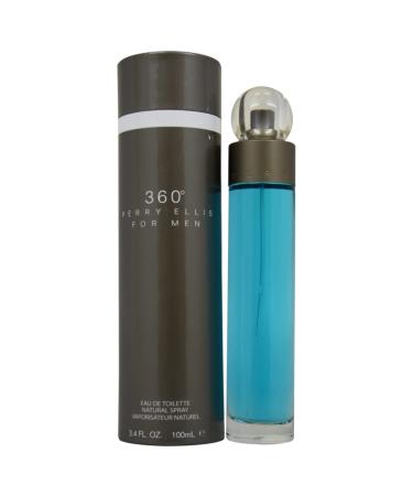 360 Eau De Toilette Spray - Perry Ellis 360 - 100ml/3.3oz