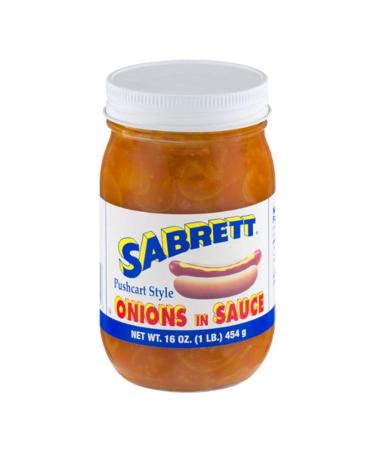 Sabrett Onions in Sauce 16 oz.