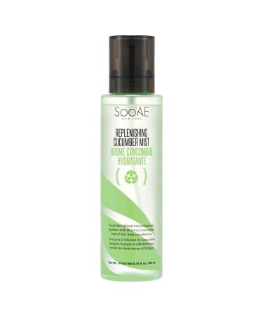 Soo'AE Replenishing Cucumber Mist 1 Count (Pack of 1) Cucumber