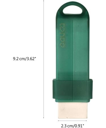 Rubber Scraper Stain Rust Remover Soft and Long Lasting for Efficient Cleaning Great for Household Wet Dry Use Blue - Buy Online on SooperMarket.com