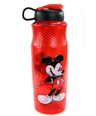 4SGM MMPBT411 Zak Mickey Mouse 30 oz Sullivan Water Bottle  Multi  Small
