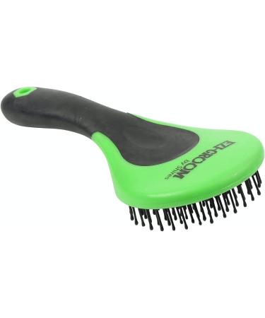 Shires 1366 Ezi-Groom Grip Mane & Tail Brush Navy Blue - Buy Online on SooperMarket.com