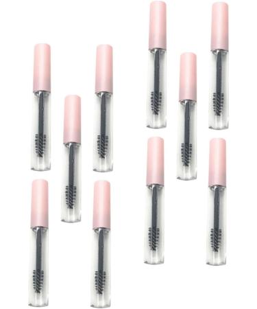 FOYTOKI 20 Pcs Air Traffic Control DIY Mascara Bottles Eyelash Tube Eyelash Mascara Gold Makeup The Pet Pink - Buy Online on SooperMarket.com