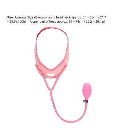 Facial Slimming Strap - V Face Slimming Bandage | Double Chin Skin Belt for Men & Women - Lift Firm and Eliminate Sagging Skin - Buy Online on SooperMarket.com