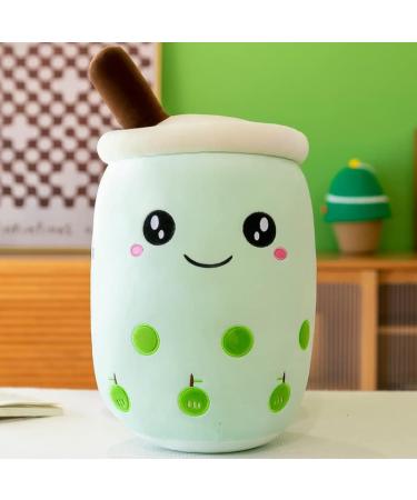 SPIRTUDE 2Pcs Cute Boba Plush Apple & Bubble Tea Plushies Set for Kids - 24cm Soft Squishy Pillow Gift - Buy Online on SooperMarket.com