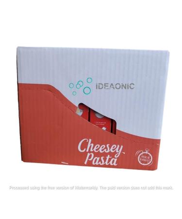 Kraft Cheesey Pasta 190 g (Pack of 12) | By IDEAONIC