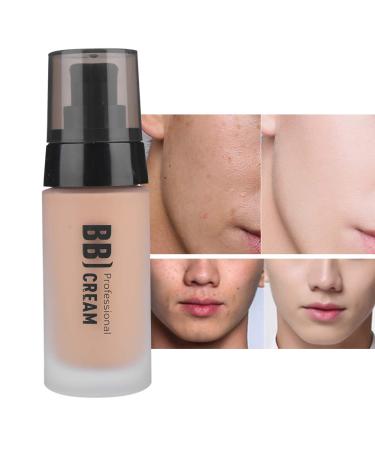 Buy Professional BB Cream Concealer for Men - Moisturizing Makeup (40g Wheat Color) | International Shipping Available - Buy Online on SooperMarket.com