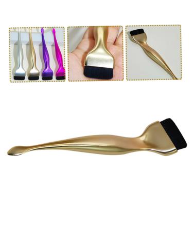 NOLITOY Foundation Brush - Liquid Foundation Makeup Brush with Spoon for Women | Portable Blending Brush for Flawless Application - Buy Online on SooperMarket.com