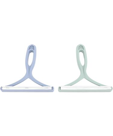 Lint Hair Remover - 2 Piece Reusable Pet Hair Removal Tool for Carpet | Best for International Shipping - Buy Online on SooperMarket.com