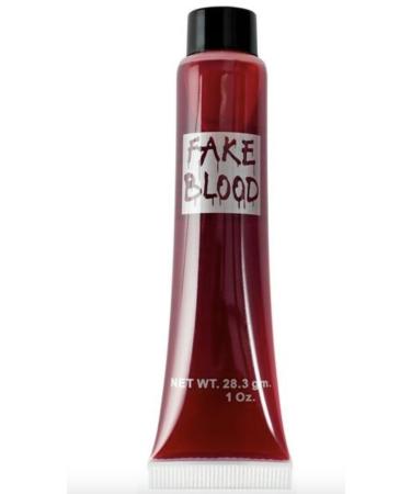 Fake Blood By Illusions 28ml - Ideal for Halloween & Fancy Dress