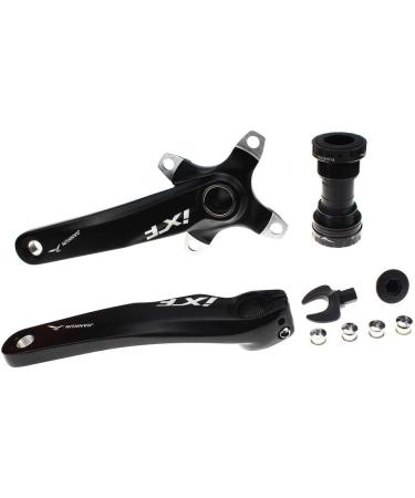 CYSKY 170mm Bike Crank Arm Set with Bottom Bracket Kit - Compatible with Shimano, FSA, Gaint - for MTB BMX Road Bicycle - Buy Online on SooperMarket.com