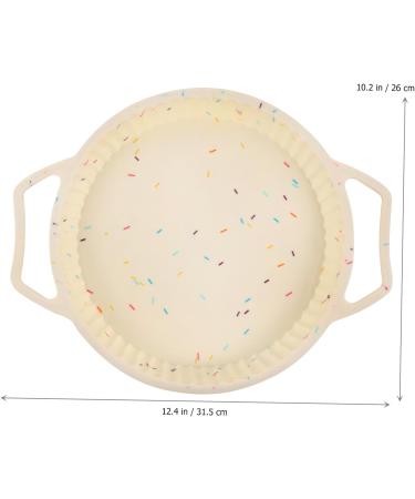 MAGICLULU 1pc Cake Mold Silicone Molds for Chocolate Silicone Cupcake DIY Bread Mold Donut Mold Silicone Chocolate Mold Silicone Bakeware Round Bread Pan Baking Tin Silica Gel Pattern - Buy Online on SooperMarket.com