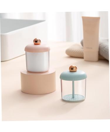 Healeved Sparkling Bottle Foaming Hand Pump Facial Foam Maker Bubble Foamer Facial Soap Face Cleaner Stuffed Marshmallows Bubble Maker Foam Dispenser Abs Simple Shampoo 10.50X7.80X7.80CM Blue - Buy Online on SooperMarket.com