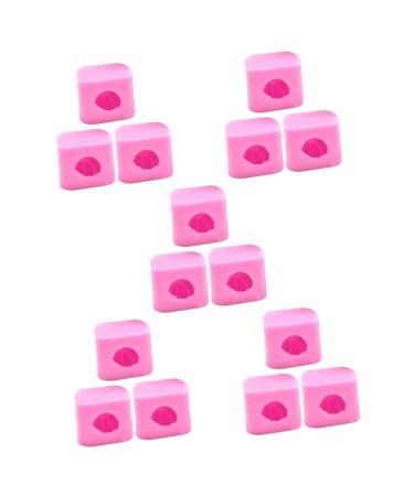 ABOOFAN 30 Pcs Pumpkin Mold Jelly Shots Biscuit Soap Fondant Silicone Pumpkin Mini Pumpkin Jelly Clay DIY Gum Paste Silicone Candy Molds Pumpkin Baking Mold Silica Gel Fondant Mold 3D Cake
